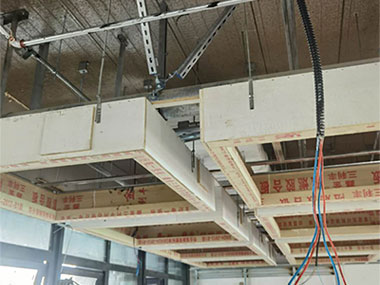 抗震支架使用在電工程體系中后能帶來(lái)哪些好處？