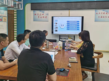 江蘇齊達(dá)新材料有限公司開(kāi)展成品支架培訓(xùn)學(xué)習(xí)活動(dòng)