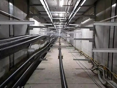 管廊支架,地下管廊電力支架用C型鋼還是角鋼？