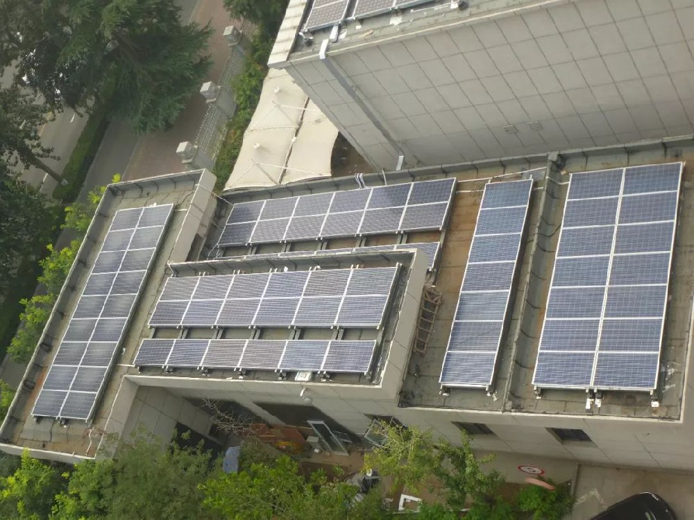 趨勢！20余個政府大樓已裝光伏電站